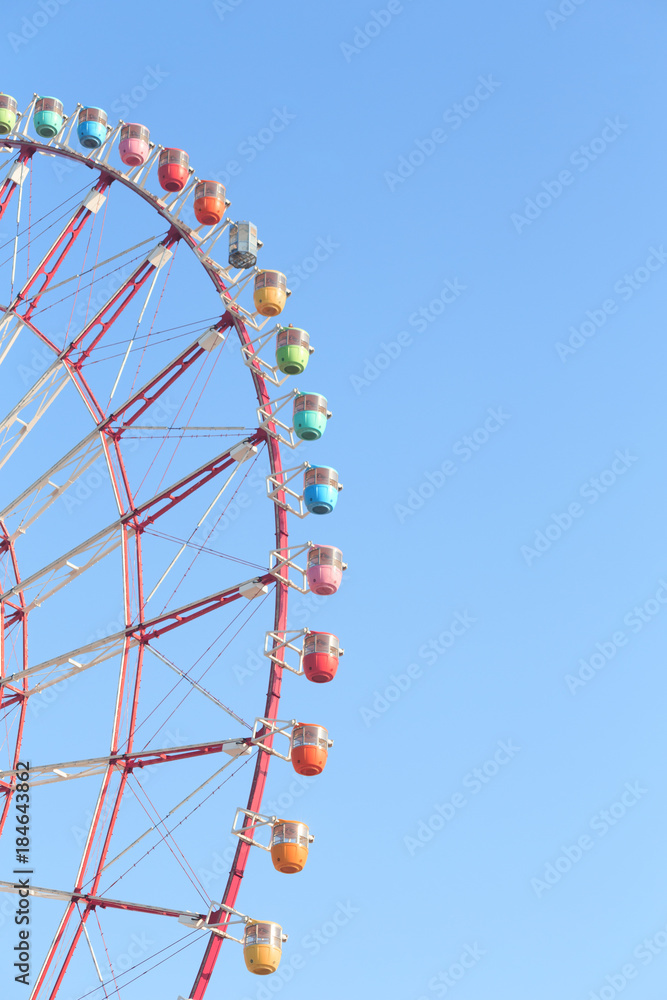 Fototapeta premium 観覧車