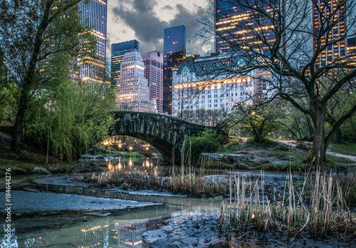 Gapstow Bridge, Central Park, NYC