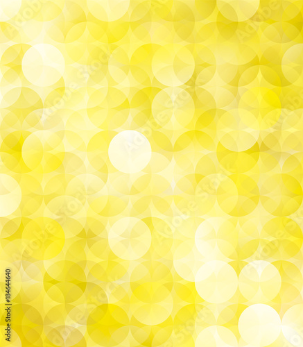 Luxurious golden glow shining glittering light modern abstract background.  
