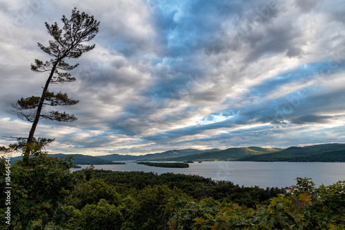 Lake George from Stewarts Ledge