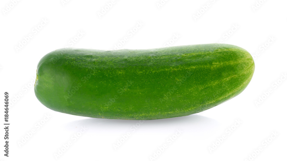 Cucumber isolated on white background. Cucumber isolated on white background.