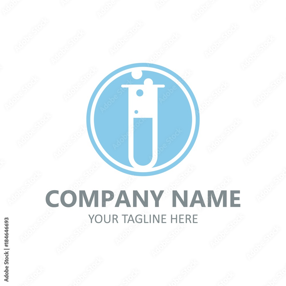 Lab vector logo illustration element template laboratory emblem Lab vector logo illustration element template laboratory emblem