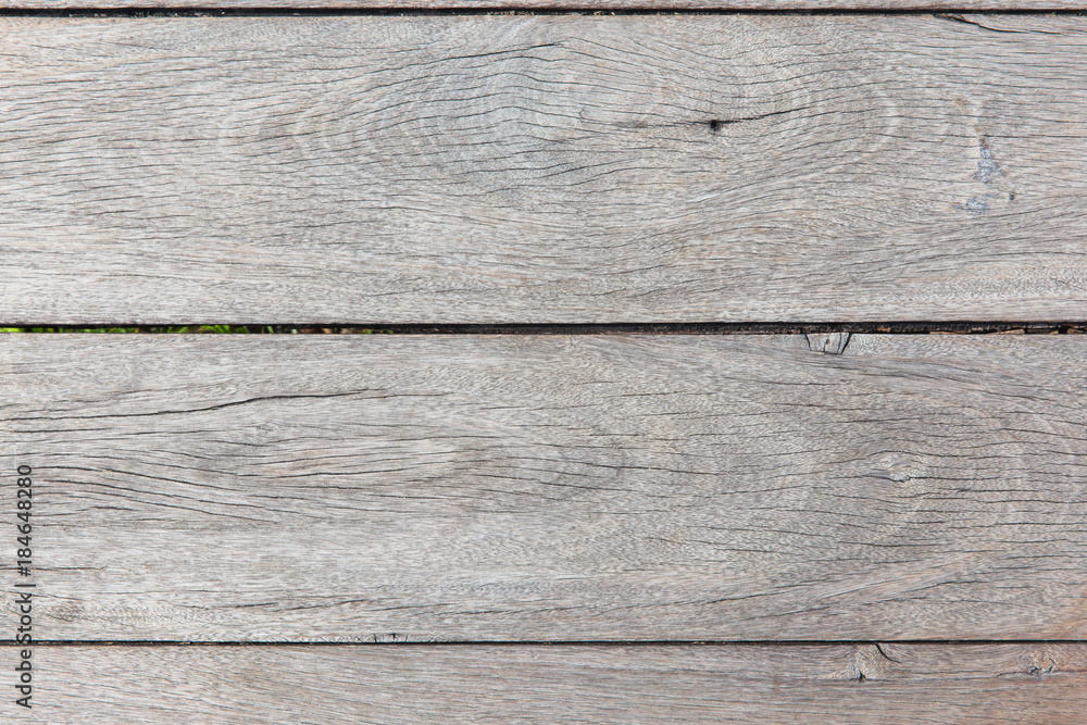 Old wooden wall stacked horizontally Old wooden wall stacked horizontally