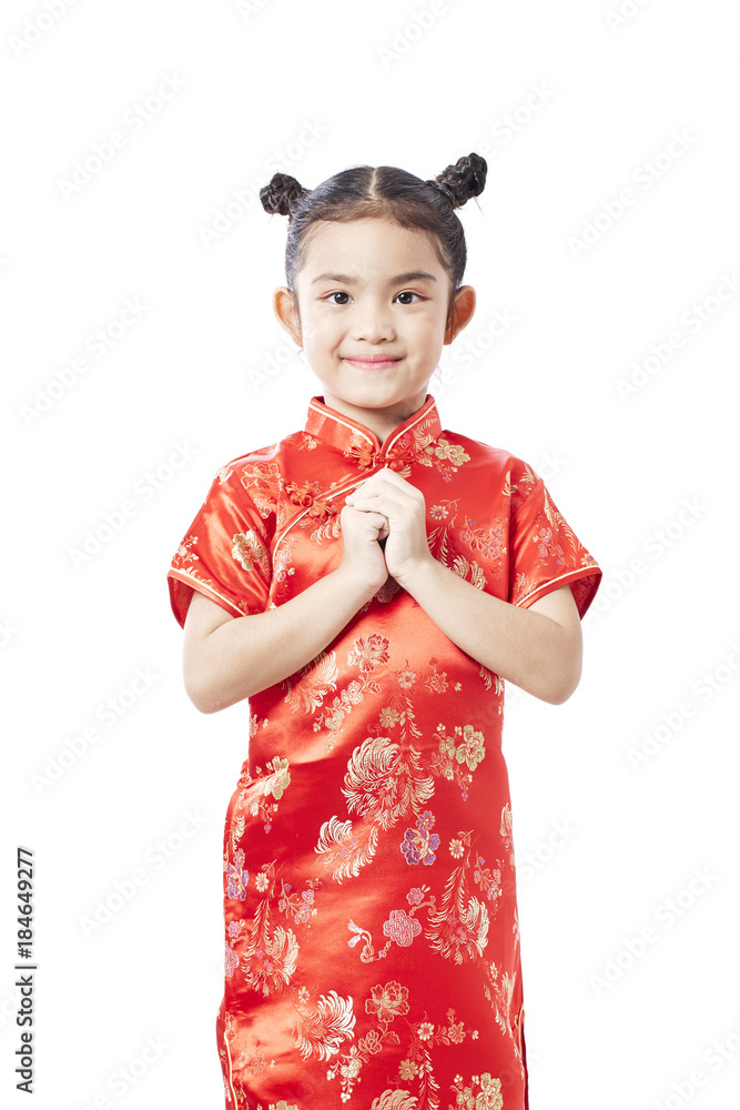 Little asian child , Chinese New Year Little asian child , Chinese New Year