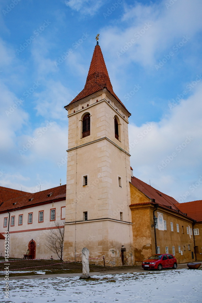 Obraz premium チェスキー・クルムロフ