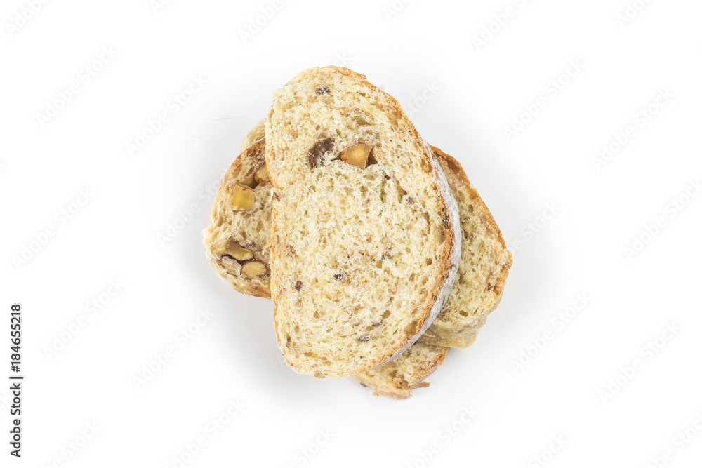 freshly baked bread isolated on white background Sliced bread, isolated on white freshly baked bread isolated on white background Sliced bread, isolated on white