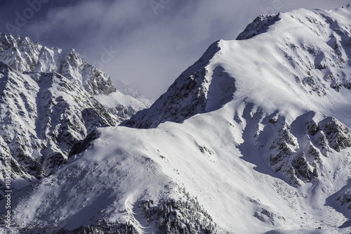 Massif de Belledonne - Grésivaudan - Isère.