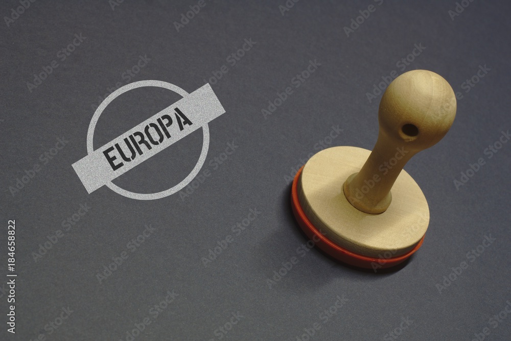 EUROPA - Bilder mit Wörtern aus dem Bereich Rassismus, Wort, Bild, Illustration EUROPA - Bilder mit Wörtern aus dem Bereich Rassismus, Wort, Bild, Illustration