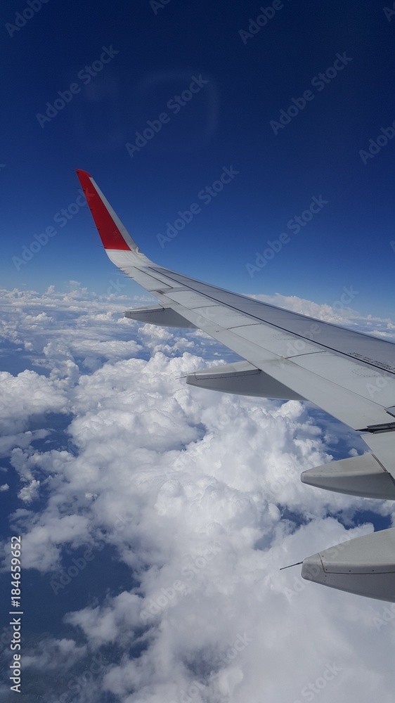 Obraz premium Blue Sky with clouds