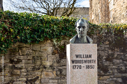 William Wordsworth 1770-1850 Head Sculpture photo