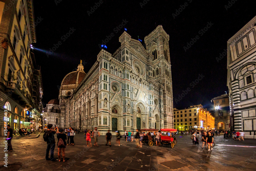 Fototapeta premium Florence Cathedral - Duomo Firenze