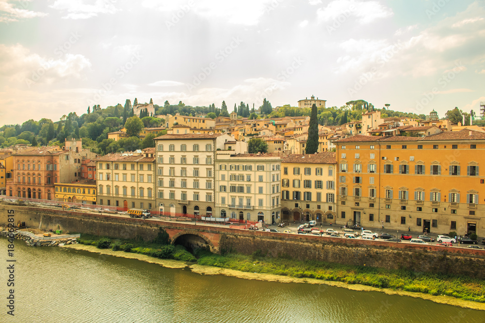 Fototapeta premium Ponte Vecchio Florence 