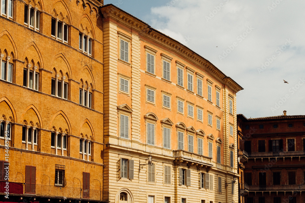 Fototapeta premium Sienna Italy