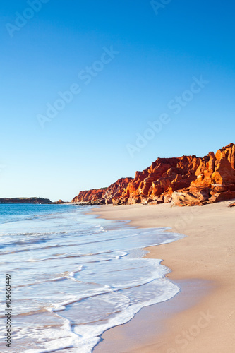 The shoreline at Cape Leveque in north Western Australia, near Broome. photo