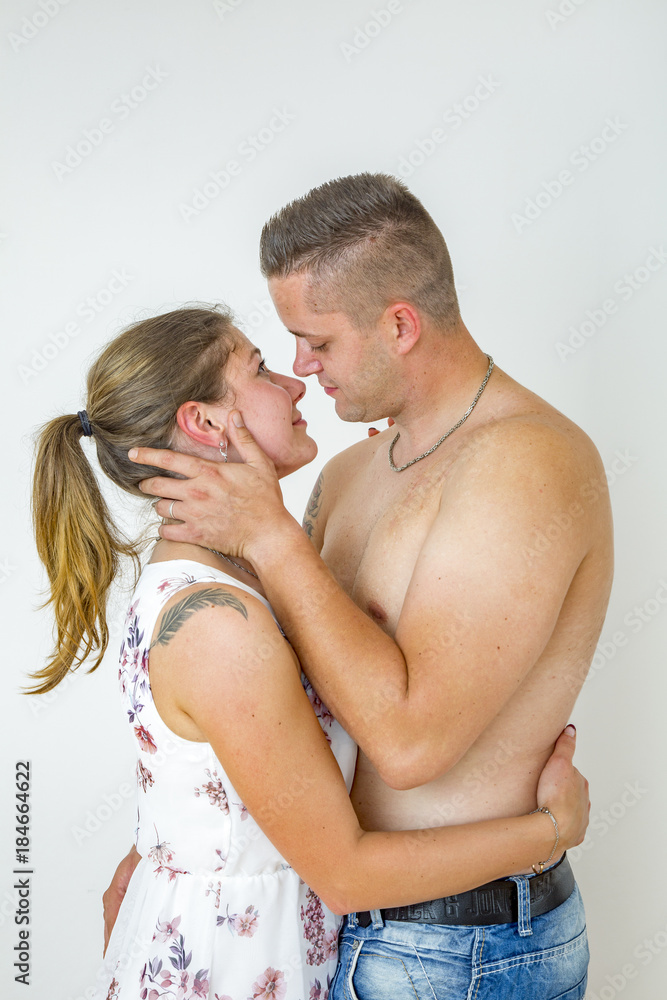 Fototapeta premium Young couple