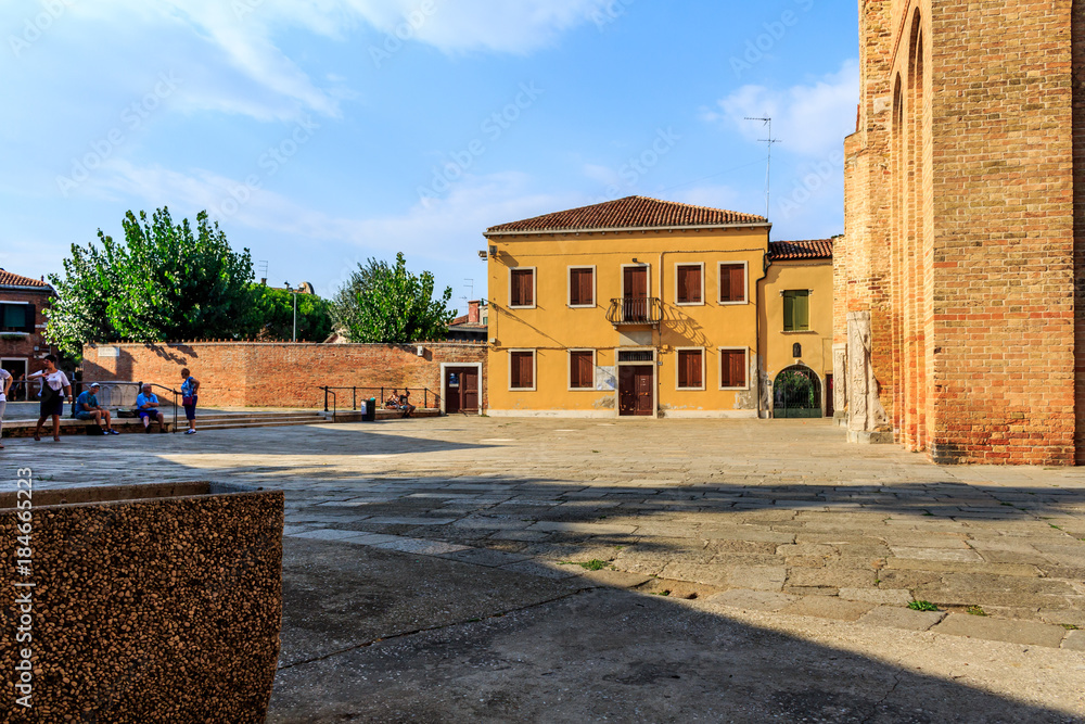 Fototapeta premium Venice Murano island