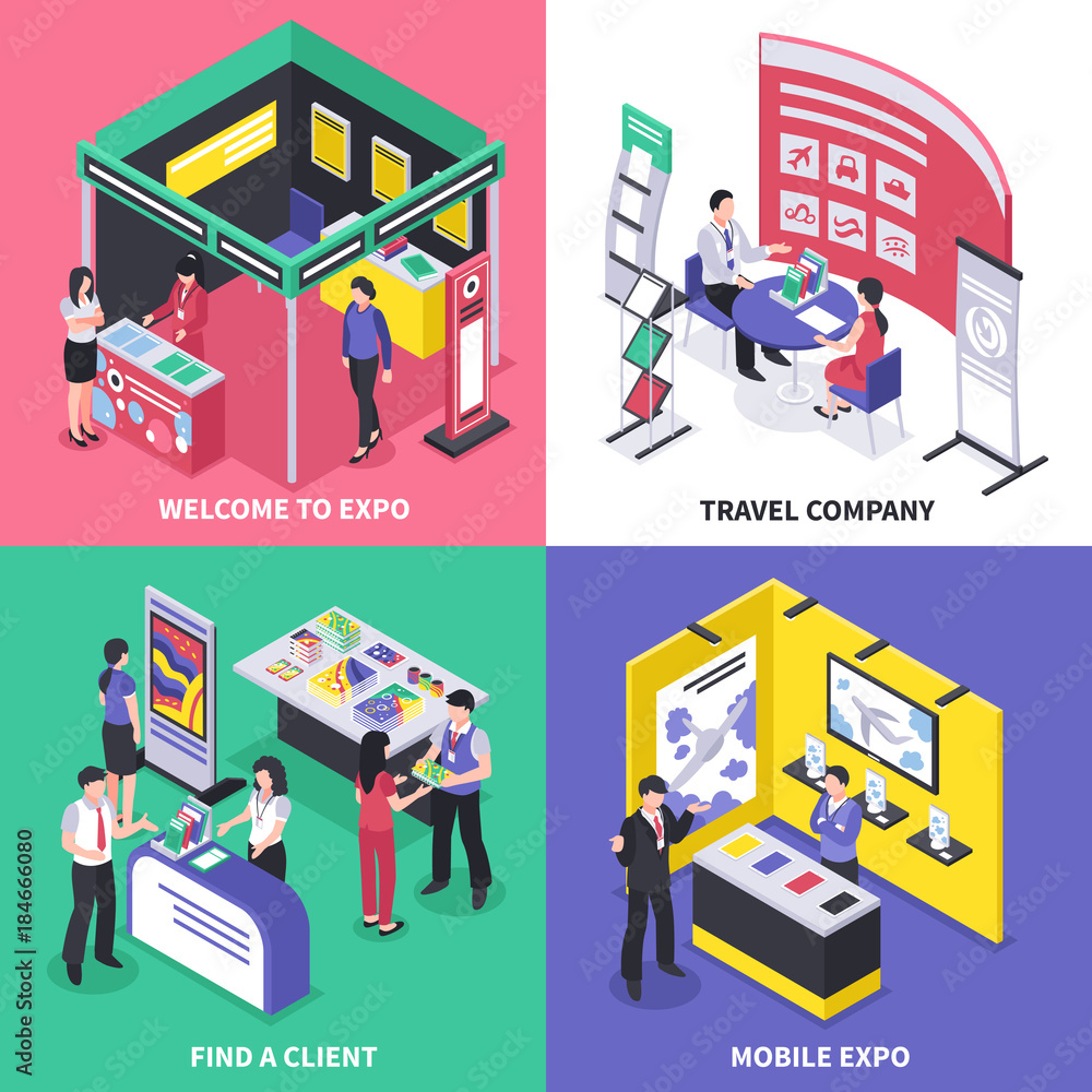 Expo Stand Design Concept