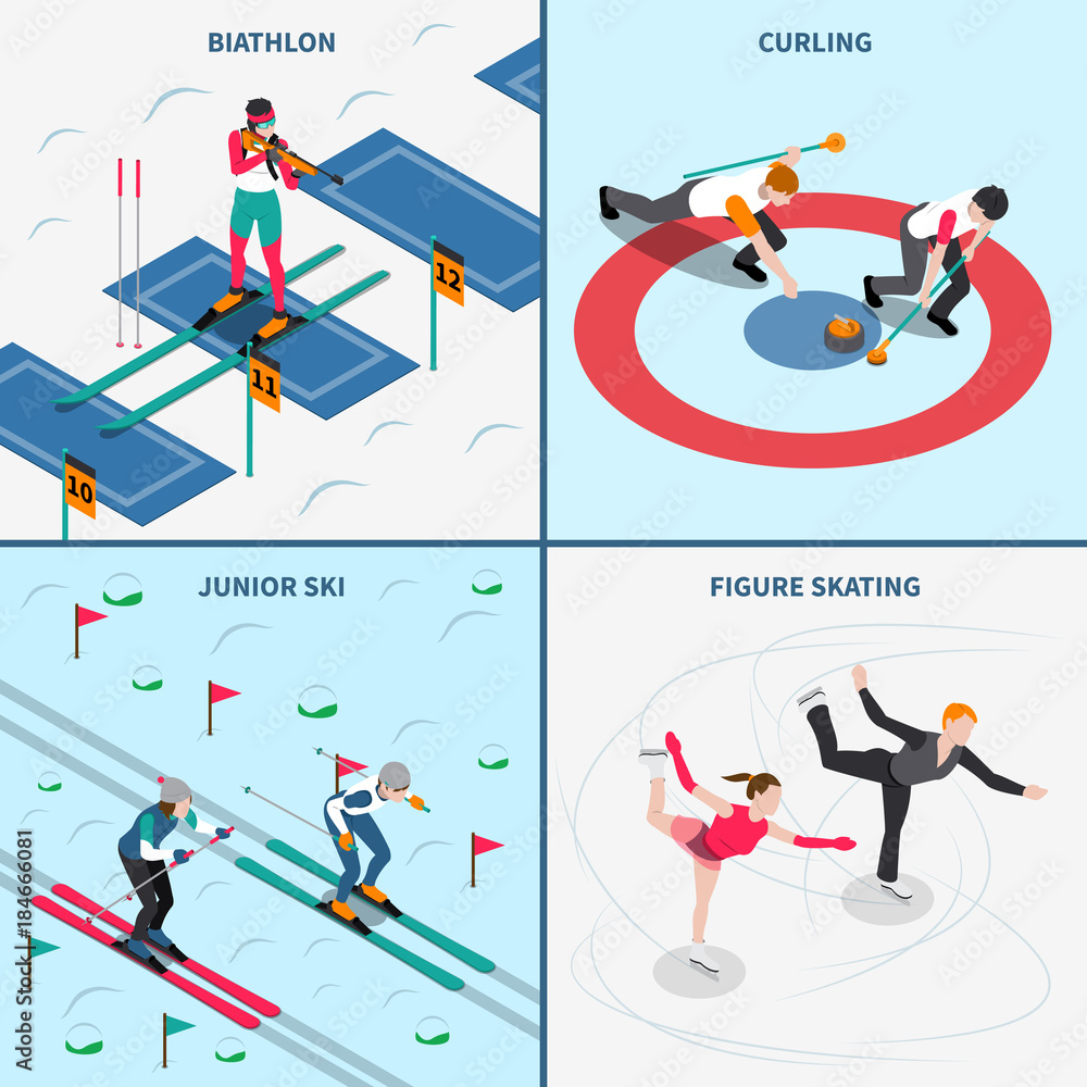 Winter Olympics Design Concept Winter Olympics Design Concept