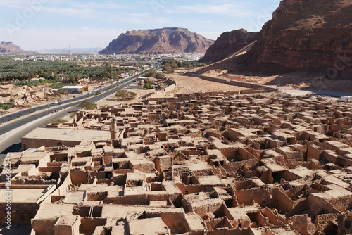 Al Ula Old Town West Saudi Arabia photo