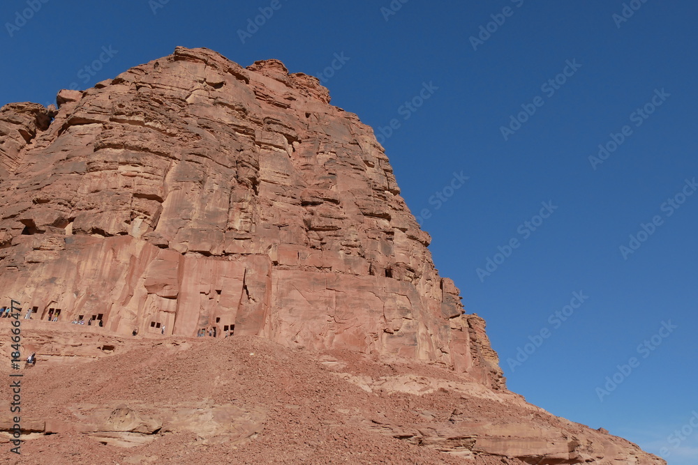 Fototapeta premium Lion Tombs in Al Ula