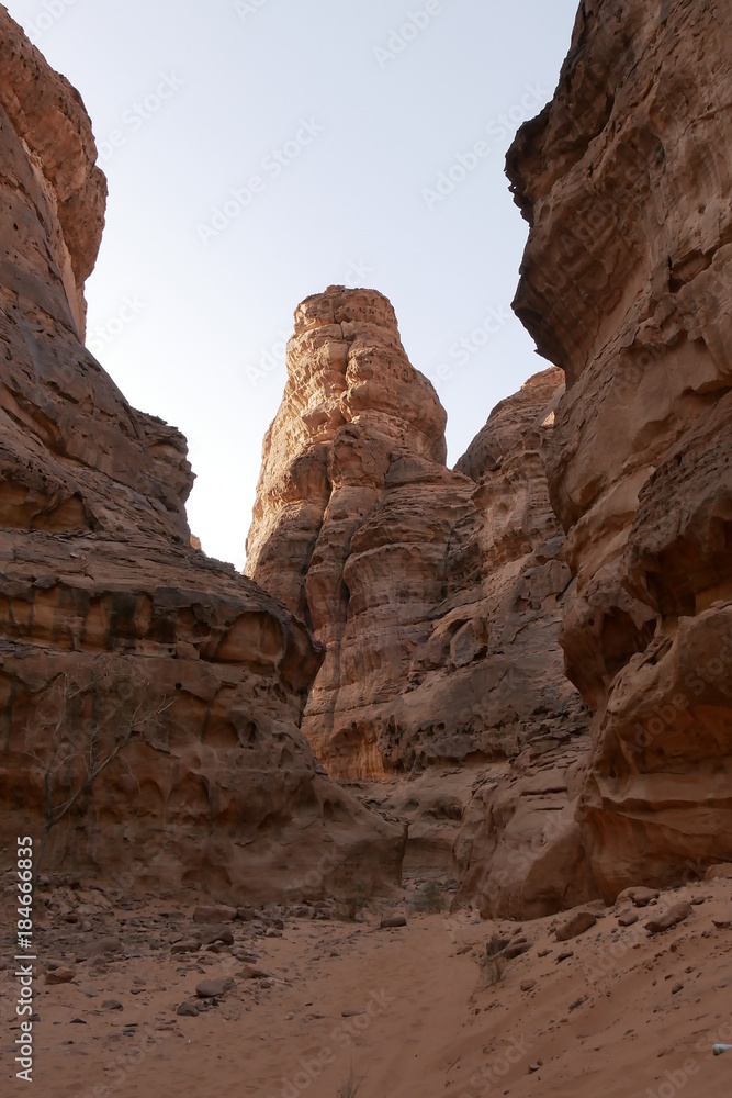 West Saudi Arabia Canyon Tour