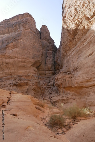 West Saudi Arabia Canyon Tour
