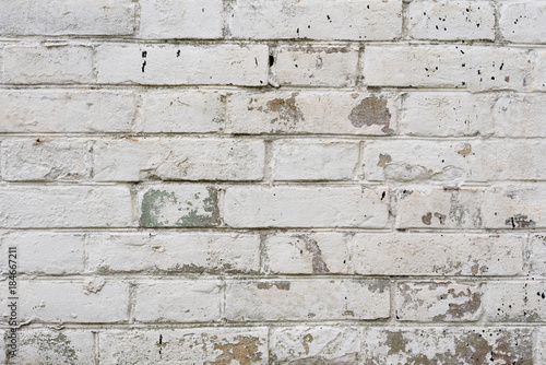 Brick texture with scratches and cracks