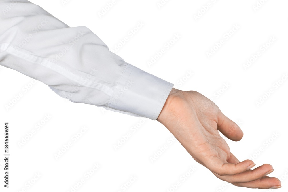 Empty Hand Reaching / Helping