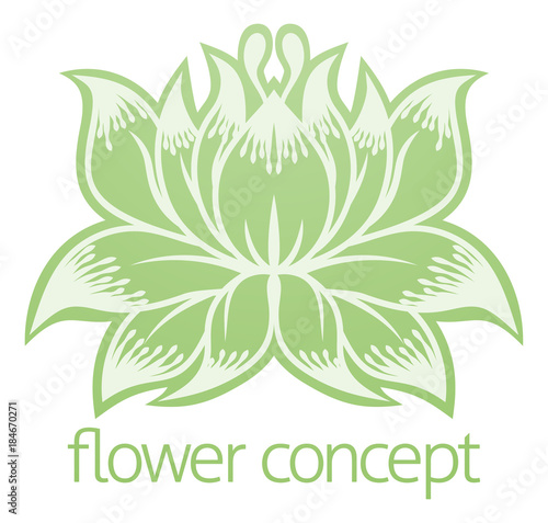 Orchid Flower Floral Design...
