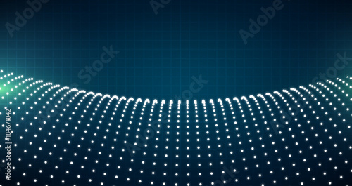 Techologie Hintergrund