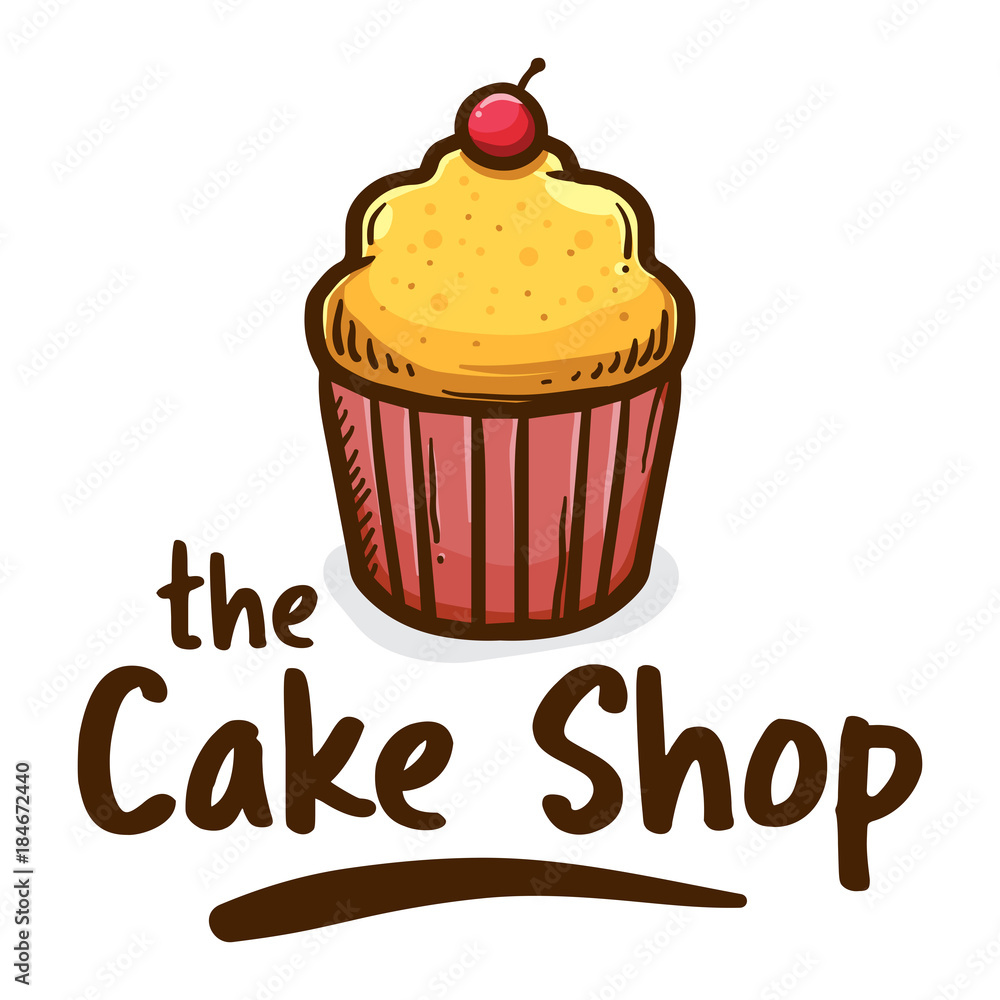 The Muffin Cake Shop icon Logo The Muffin Cake Shop icon Logo