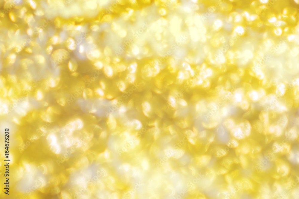 Golden Defocused Lights Golden Defocused Lights