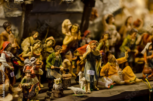Saints figures in market