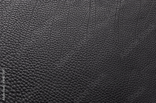Schwarzes Leder Hintergrund/Textur