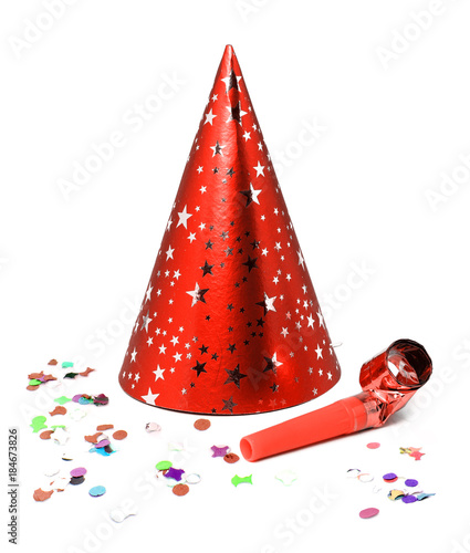 Pointed party hat