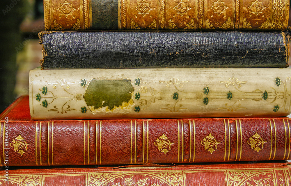 antique books