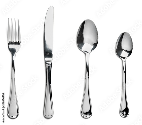 Knife  Fork and Spoons