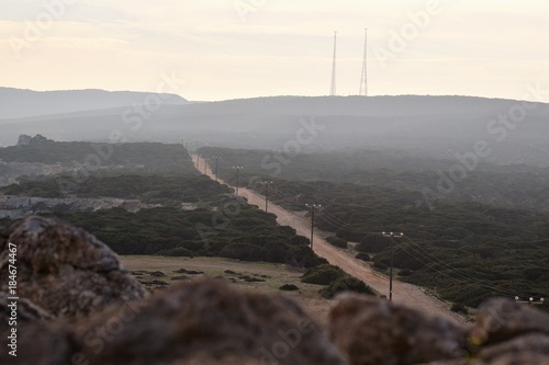 Big road empty Cyprus © NATALIIA TOSUN