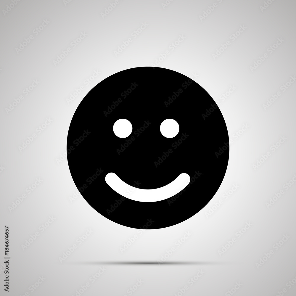 Smiley Face Silhouette Images - Free Download on Freepik