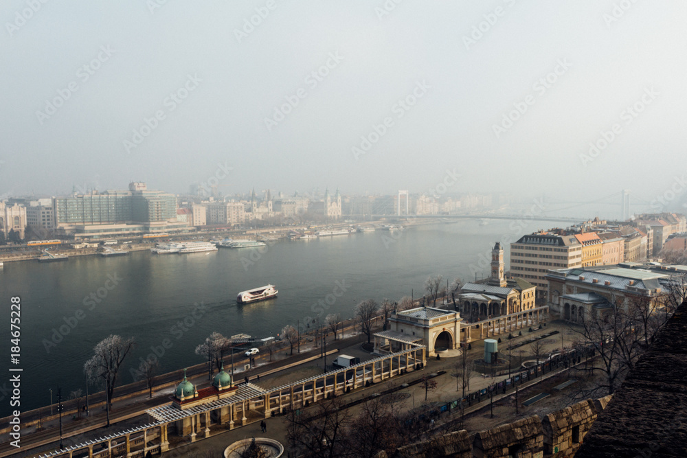 Fototapeta premium Danube Bridges in Budapest