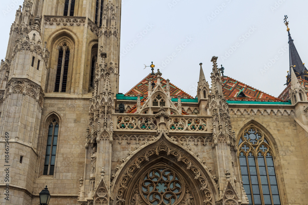 Budapest Matthias Chruch Budapest Matthias Chruch