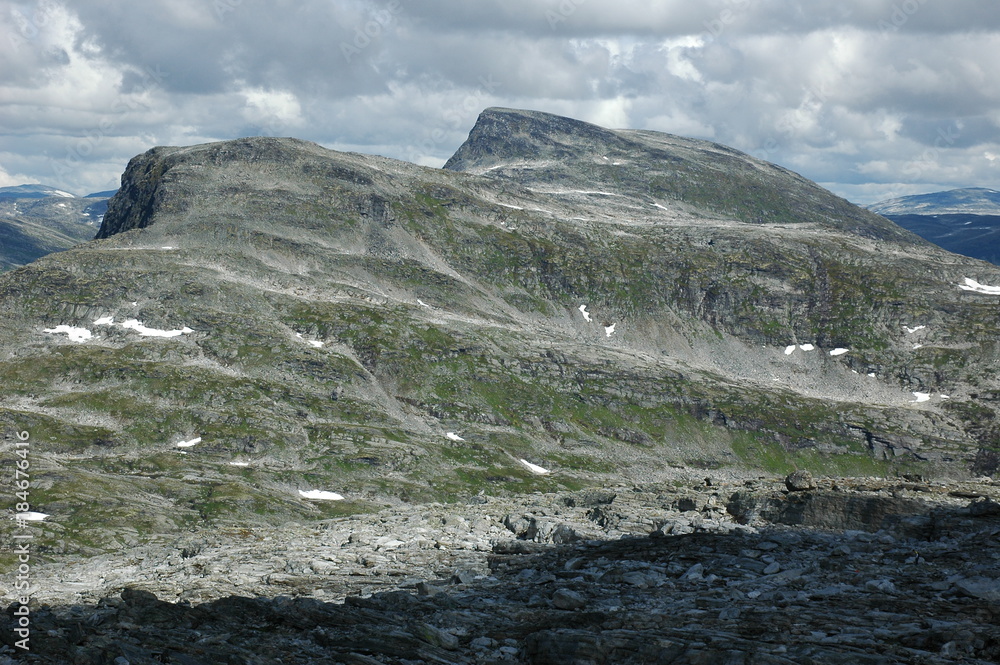 Mountain landscape. Norway