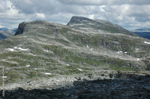Mountain landscape. Norway