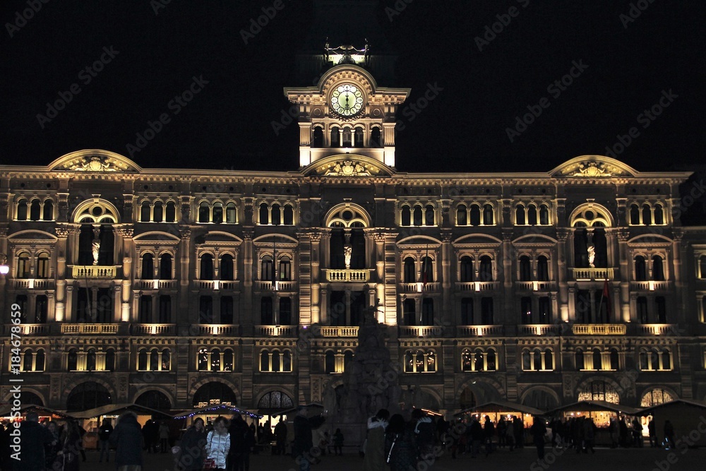 Trieste, Piazza Unità d'Italia, Palazzo Comunale