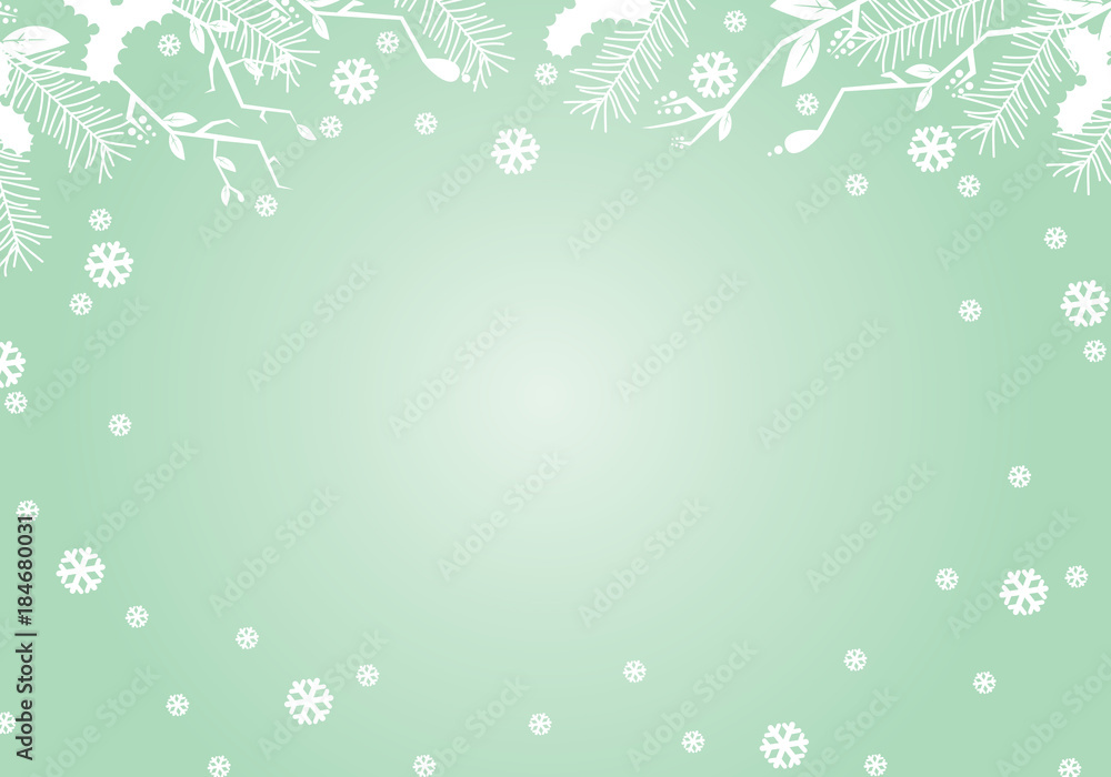 Turquoise background for christmas and New Year Turquoise background for christmas and New Year