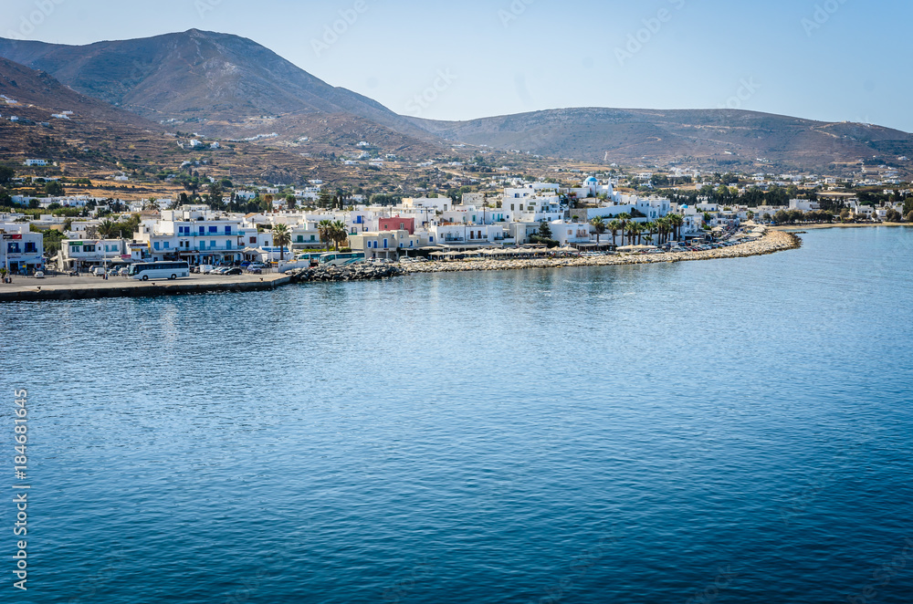Paros coastal view, Greece