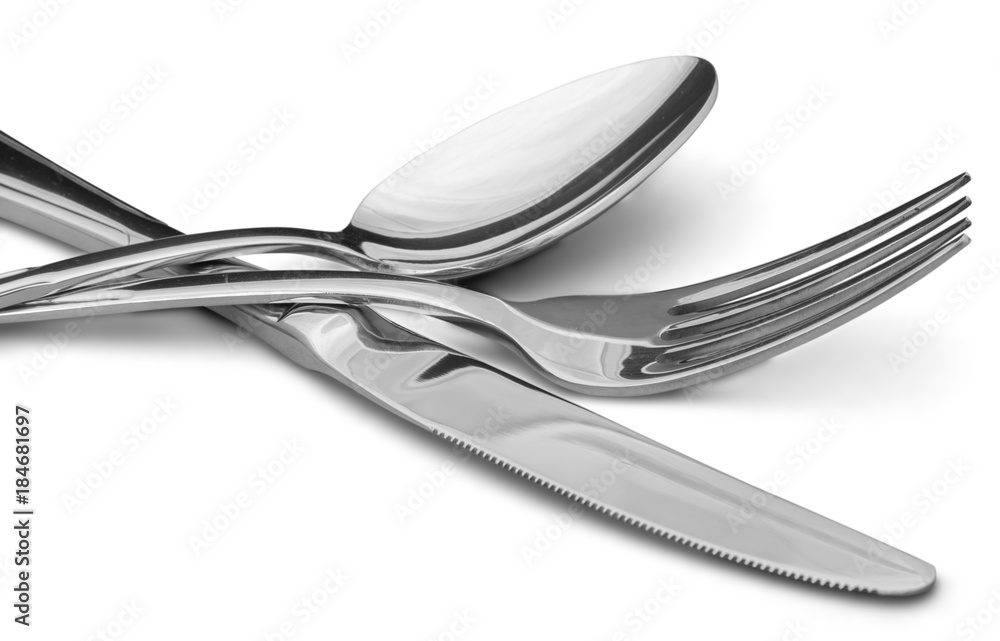 Knife, Fork and Spoon