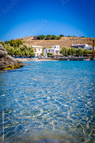 Emerald beaches of Naxos, Greece