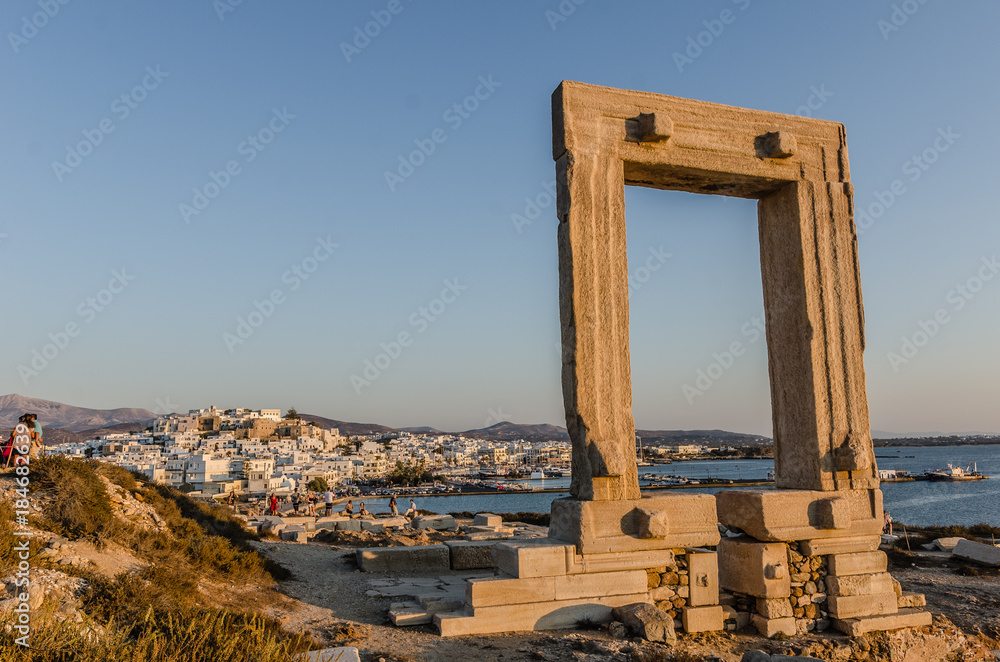 The Portara, Naxos, Greece