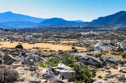 Landscape in Naxos, Greece